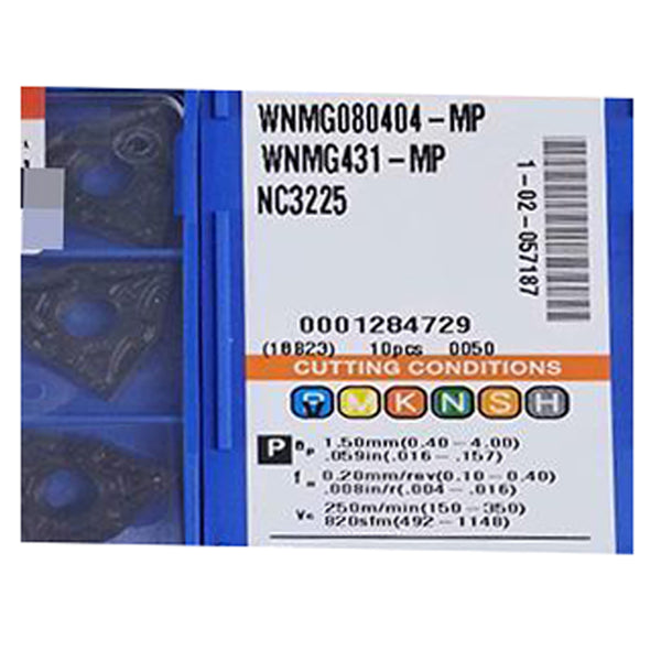 WNMG080412-MP NC3225 (10pcs)