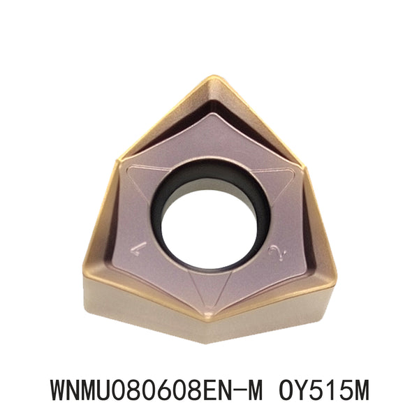 WNMU080608EN-M OY515M (10PCS) High Feed Milling Insert