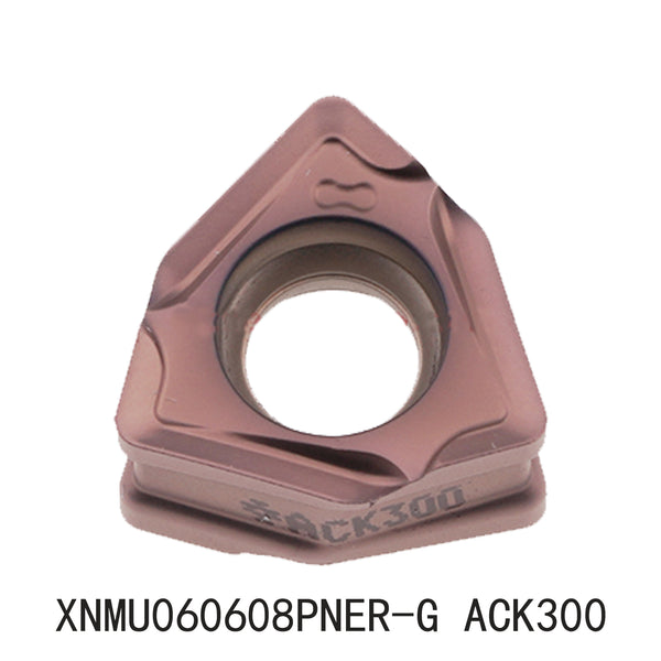 XNMU060608PNER-G ACK300（10pcs）CNC milling insert