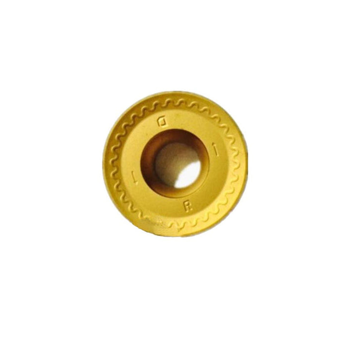 ZCC.CT RCKT1606MO-DR YBC401 | Tough Round Insert for Steel Milling ...