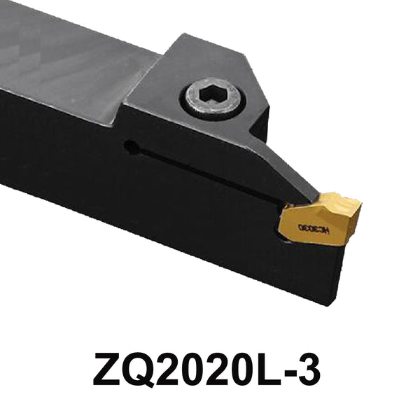 ZQ2020L-3 Outer Grooving Tool Holder – Precision & Durability for CNC Machining