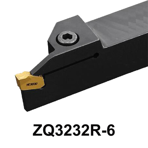 ZQ3232R-6 Outer Grooving Tool Holder