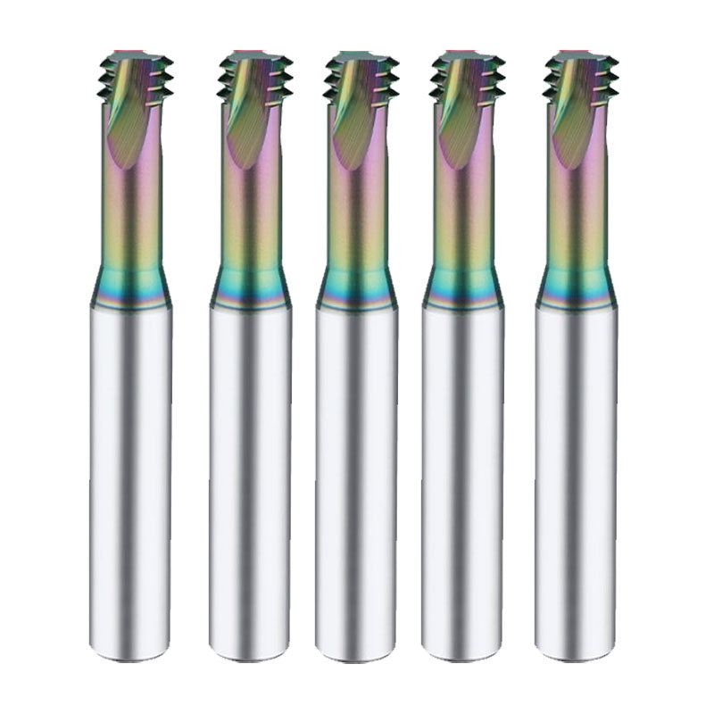Aluminum Thread Milling Cutter | 3-Flute Solid Carbide Metric Thread ...