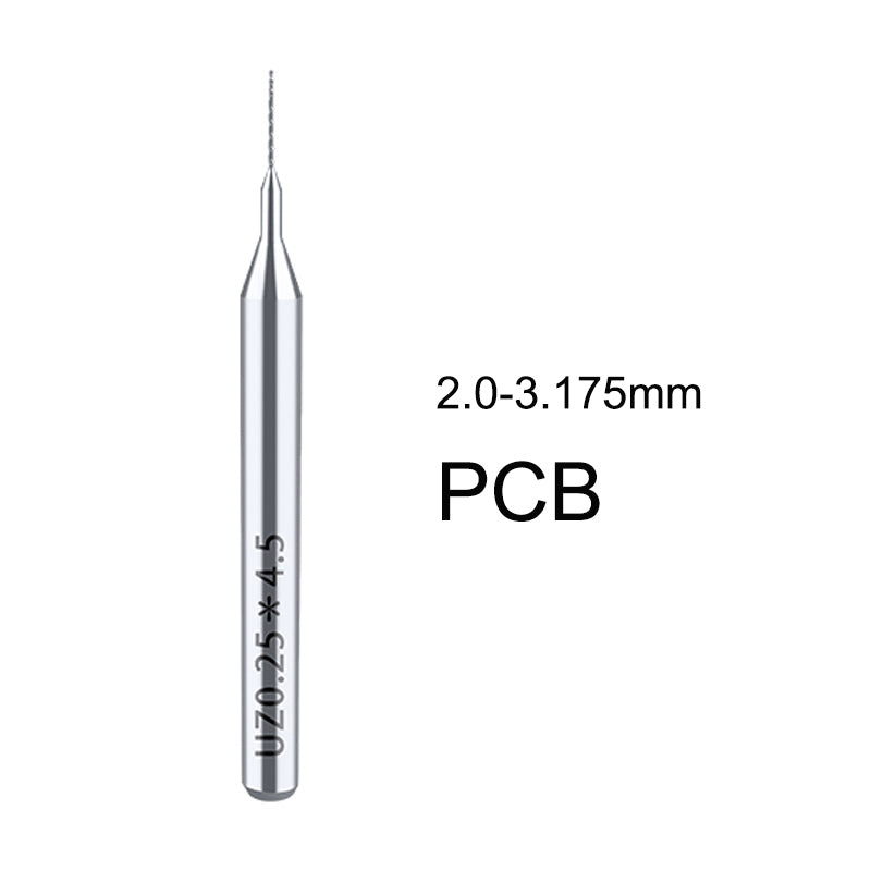 HRC55 Carbide PCB Micro Drill Bits 2.0–3.175mm | BEYOND – CNCHome-Beyond