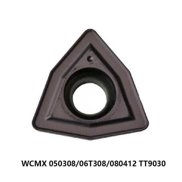 Original Carbide Inserts WCMX050308 WCMX06T308 WCMX080412 TT9030 WCMX 050308 06T308 080412 CNC for U