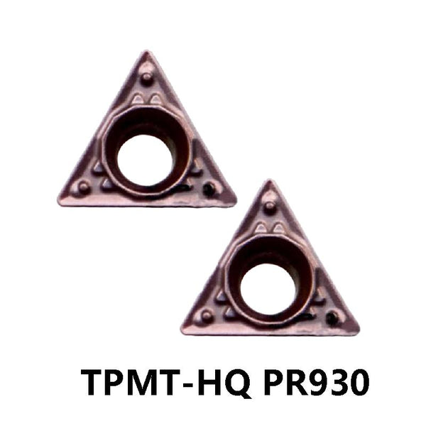 Original TPMT 11 TPMT090202 TPMT090204 TPMT110302 TPMT110304 TPMT110308 HQ Carbide Inserts Lathe