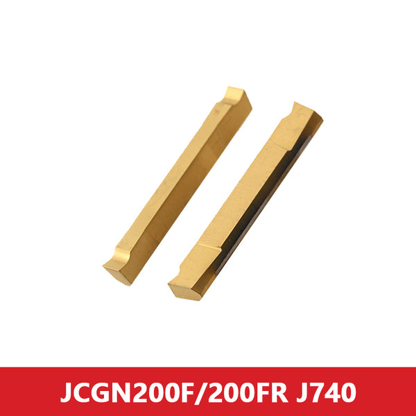 JCGN200F JCGN200FR J740 Slotting Inserts