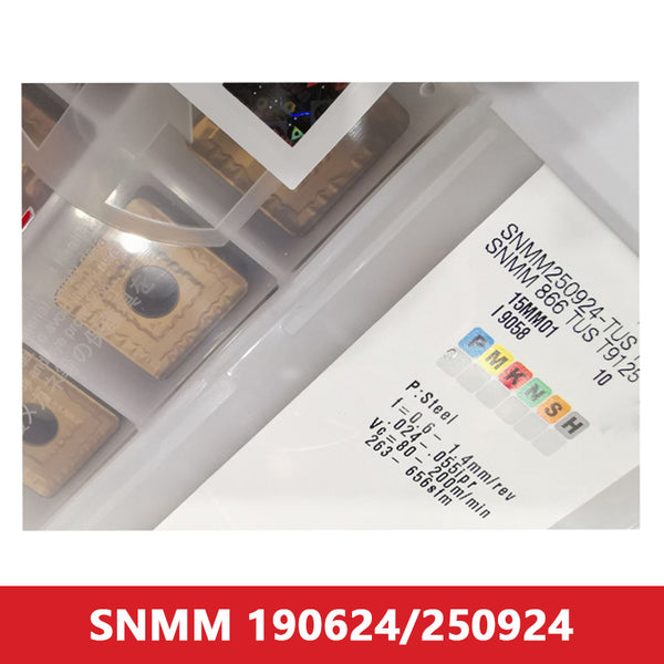 SNMM T9125 T9225 Turning Inserts