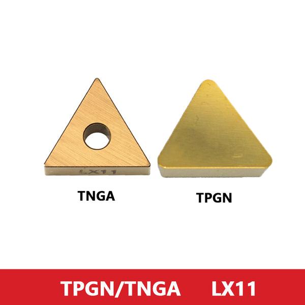 TNGA TPGN LX11 Lathe Inserts 10pc