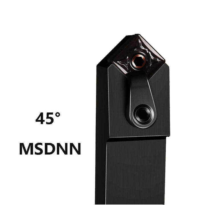 BEYOND 45° MSDNN MSDNN1616H12 MSDNN2020K12 External Turning Tools Lathe Cutter Shank CNC Tool Holder Turning Tool OYYU Champions League 